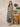 EWU22A3-23459 Unstitched Dark Sage Printed Khaddar 3 Piece