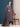 EWU22A3-24459 Unstitched Dark Purple Printed Khaddar 3 Piece