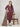EWU22A3-24506 Unstitched Burgundy Printed Khaddar 3 Piece