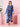 EWU22A4-24008 Unstitched Royal Blue Printed Viscose 3 Piece
