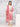 EWU22V1-23690 Unstitched Pink & White Embroidered Lawn 3 Piece