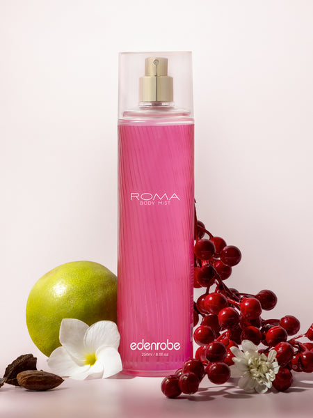 Roma Women's Body Mist 250ML - EBWM-Roma