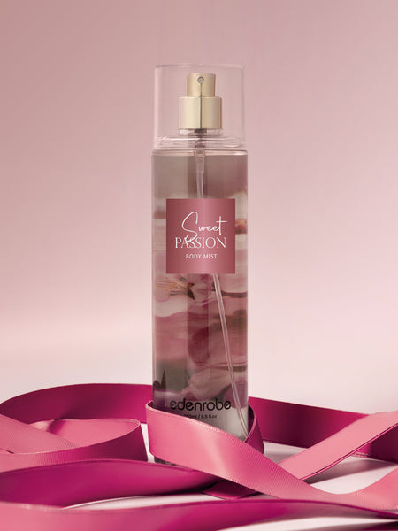 Sweet Passion Women's Body Mist 250ML - EBWM-SweetPassion