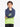 Boy's Navy & Green Hoodie - EBTH23-013