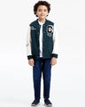 Boy's Bottle Green Jacket - EBTJK23-004