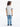 Boy's White & Blue Polo Shirt - EBTPS23-029
