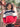 Boy's Red Sweatshirt - EBTSS23-009
