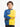 Boy's Blue & Yellow Sweatshirt - EBTSS23-012