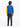 Boy's Blue & Yellow Sweatshirt - EBTSS23-012