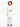 Boy's Off White Waist Coat Suit - EBTWCS23-25183