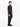 Boy's Black Waist Coat Suit - EBTWCS23-25184