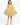 Girl's Golden Frock - EGTFK23W-200061