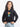 Girl's Black Hoodie - EGTH23-007
