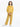 Girl's Mustard Jacket & Trouser - EGTJ2P23-003