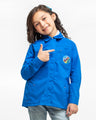 Girl's Royal Blue Jacket - EGTJW22-300001