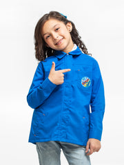 Girl's Royal Blue Jacket - EGTJW22-300001