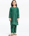 Girl's Dark Green Pret - EGTKE23-70610ST