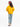 Girl's Yellow Sweatshirt - EGTSS23-002