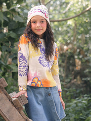 Girl's Multi Sweatshirt - EGTSS23-003