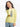 Girl's Light Yellow Sweatshirt - EGTSS23-008