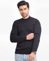 Men's Black Sweater - EMTSWT23-001