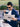 Men's Blue Coat Pant - EMTCP23-6844