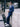 Men's Blue Coat Pant - EMTCP23-6844