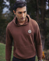 Men's Brown Hoodie - EMTH23-006