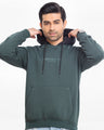 Men's Bottle Green Hoodie - EMTH23-010