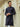 Men's Navy Kurta Ceremonial - EMTKC23-101