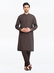Men's Mehndi Kurta Pajama - EMTKPT23-003