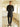 Men's Black Kurta Pajama - EMTSC23-107