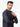 Men's Navy Blue Kurta Shalwar - EMTKS23-41058