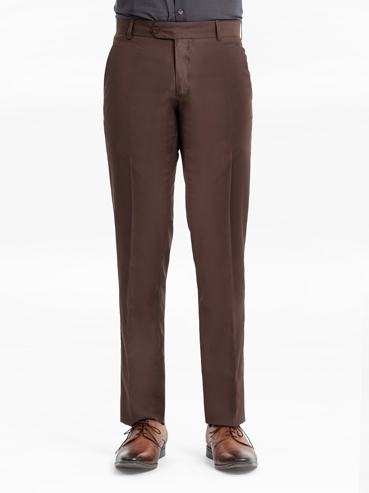 Snapklik.com : Mens Classic Fit Dress Pants Flat Front Straight Formal Pants  Wrinkle Free Expandable Waist Suit Pants Light Brown