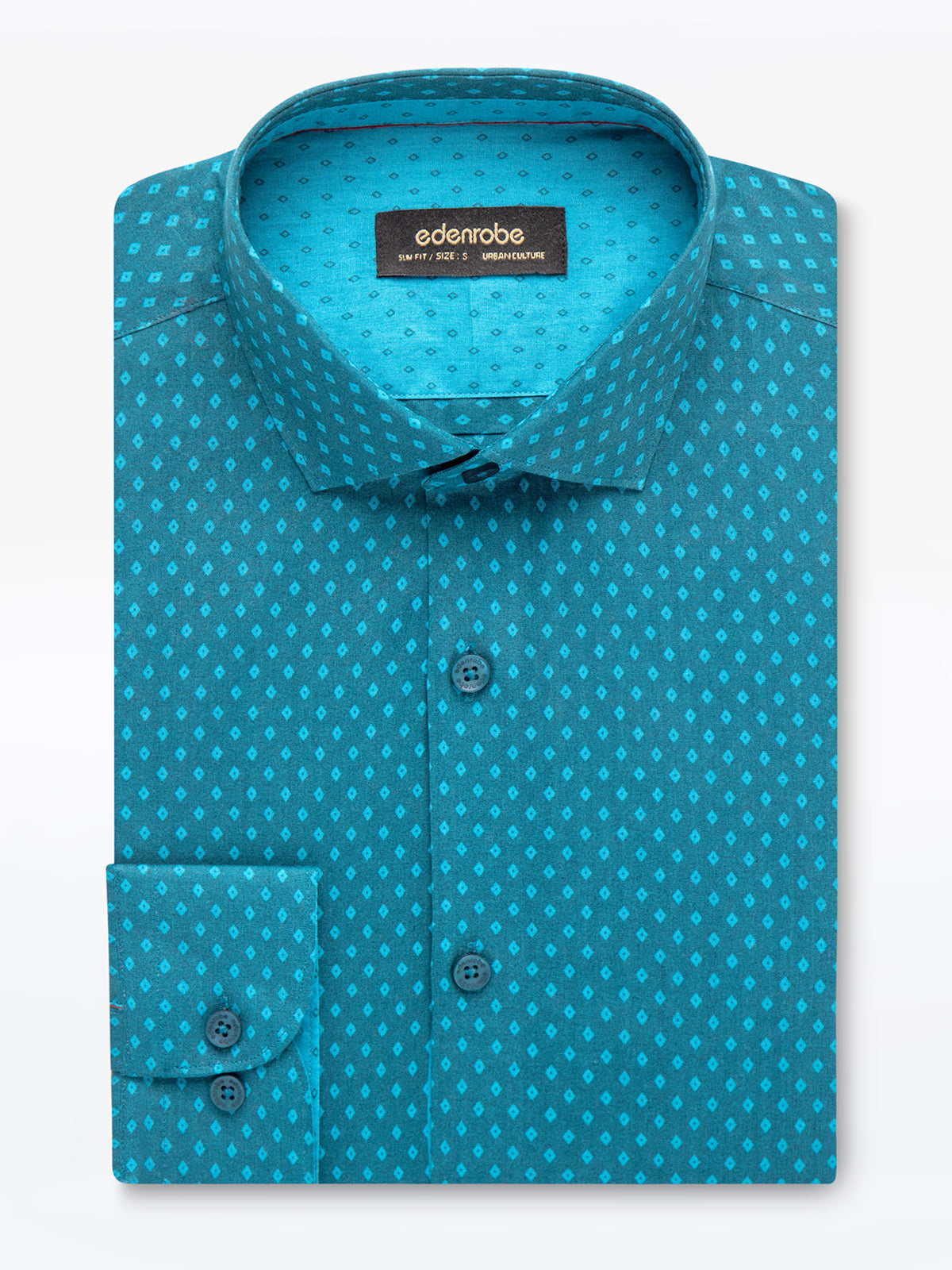 Men's Dark Turquoise Shirt - EMTSUC23-192