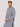 Men's Steel Blue Prince Coat Suit - EMTPCS22-017