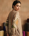 Pret 2Pc Embroidered Khaddar Shirt Trouser - EWTKE23-69416ST