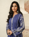 Pret 2Pc Embroidered Khaddar Shirt Trouser - EWTKE23-69421ST