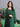 EWU23V16-26638-3P Unstitched Green Embroidered Raw Silk 3 Piece