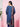 Unstitched Royal Blue Embroidered Viscose 2 Piece - EWU22V13-24020SD