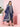 Unstitched Navy Printed Viscose 3 Piece - EWU22A4-24024XXL