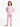 Girl's Pink & White Pret - EGTCS23-013