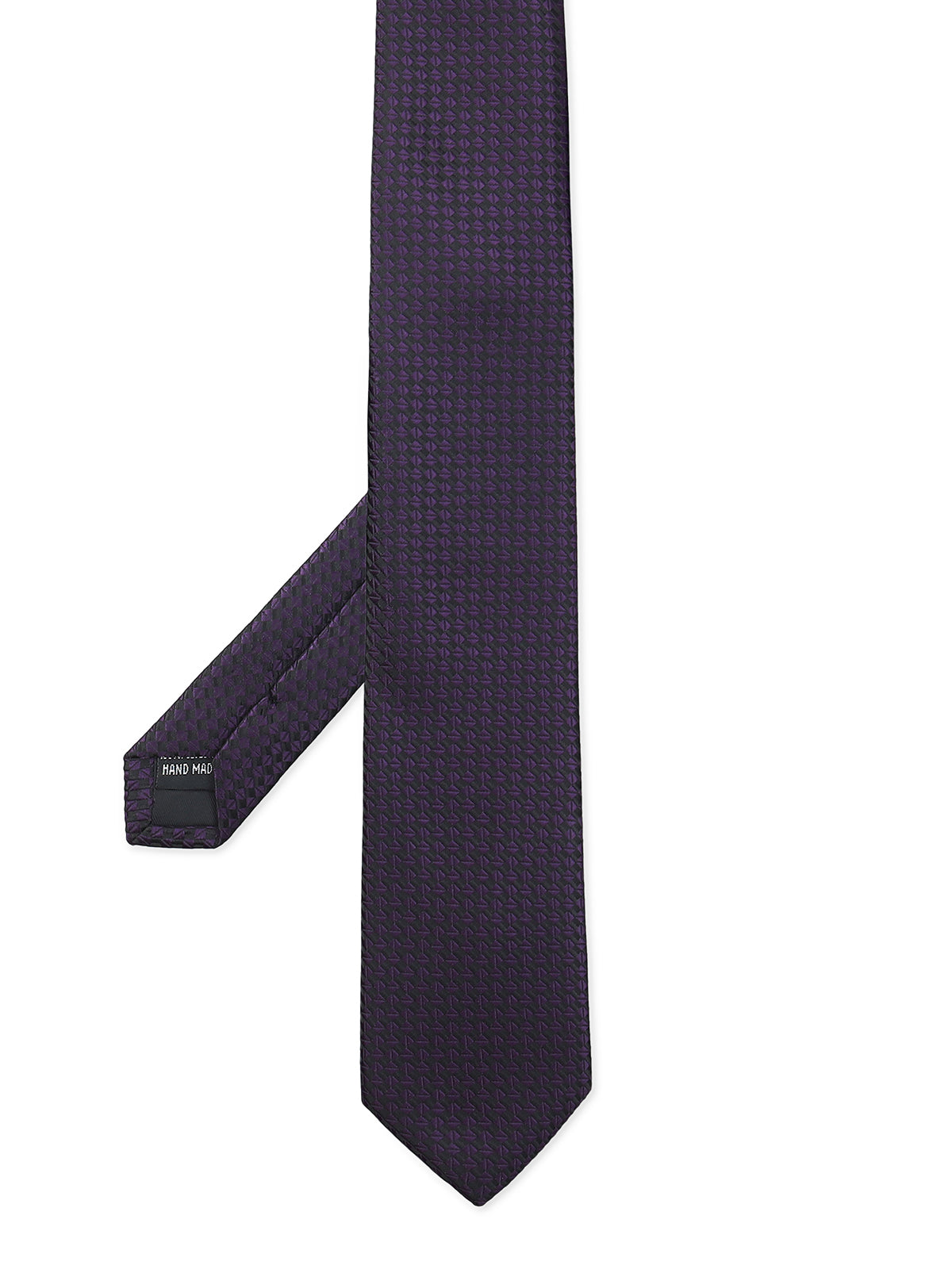 Dark Purple Tie - EAMT24-055