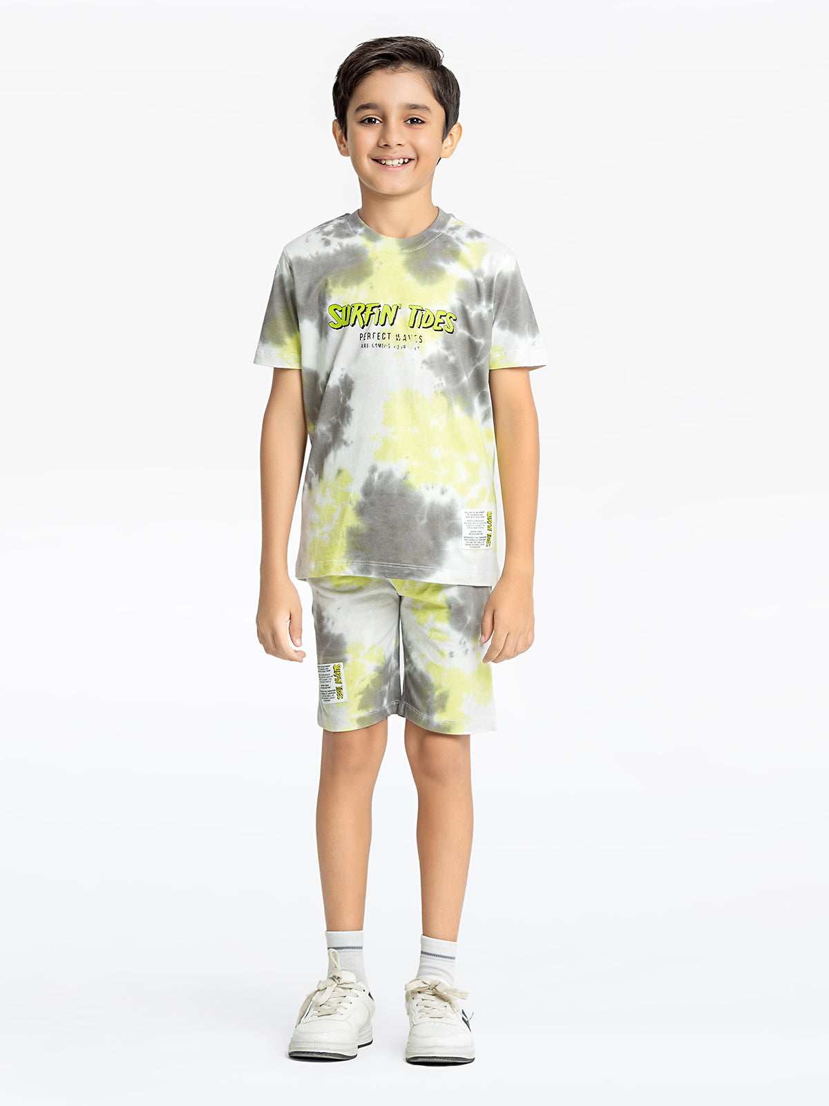 Dragon Ball Z Jongens T-shirt En Korte Broek Set, Goku Co-ord Set Dragon Ball Z Jongens T-shirt En Korte Broek Set, Goku Co-ord Set
