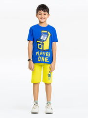 Boy's Blue Co-ord Sets - EBTCS24-006