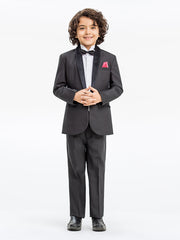 Boy's Black Coat Pant - EBTCPC23-4494