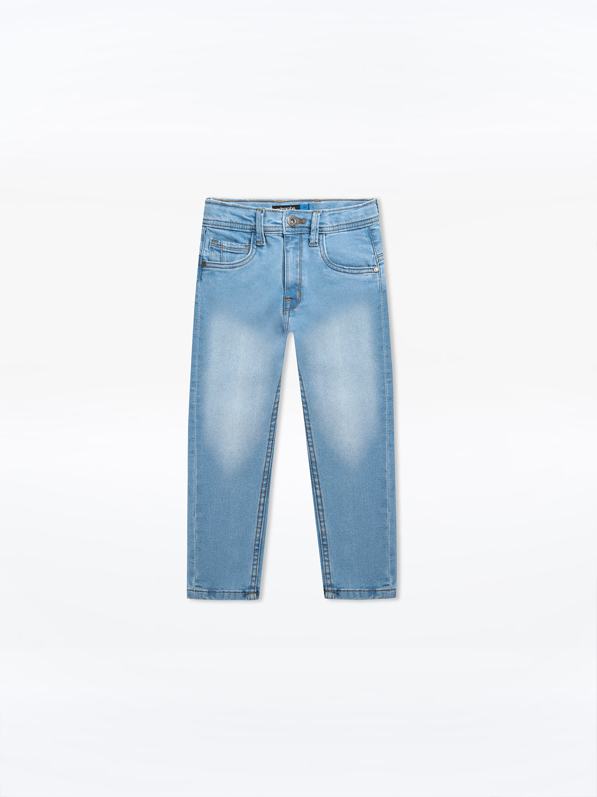 Boy's Light Blue Jeans - EBBDP24-012