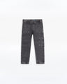 Boy's Charcoal Denim Pant - EBBDP24-022