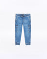 Boy's Denim Blue Pant - EBBDP24-027