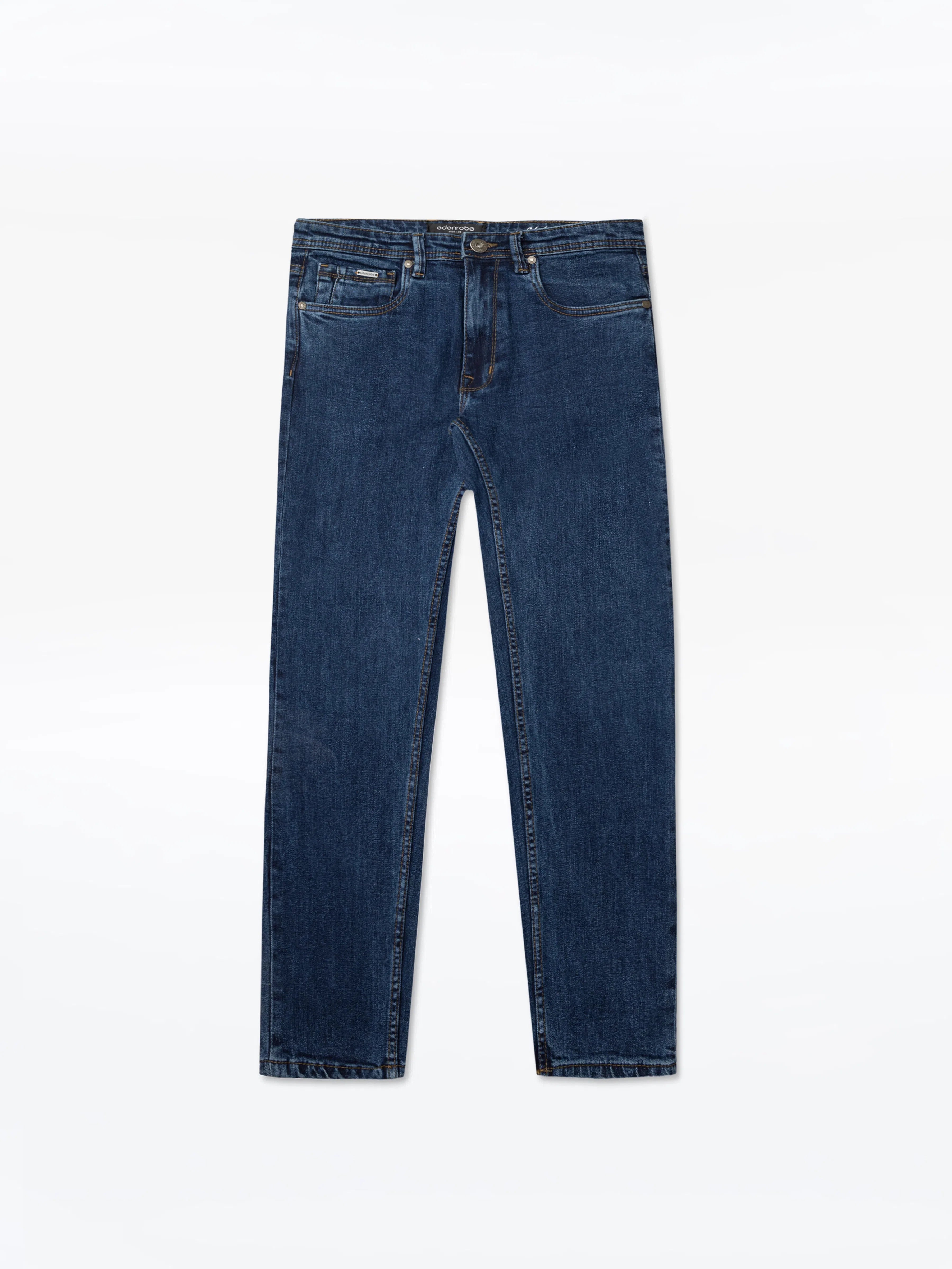 Men's Mid Blue Jeans - EMBPD24-002